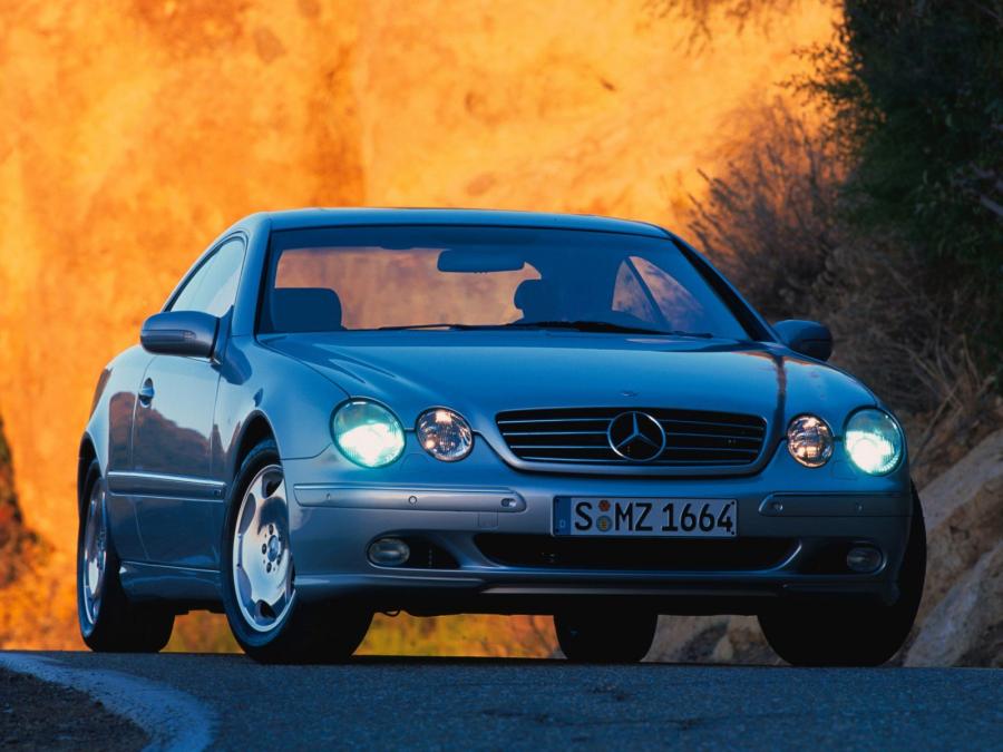  Mercedes-Benz CL600 1999 года  (фото 16 из 21)